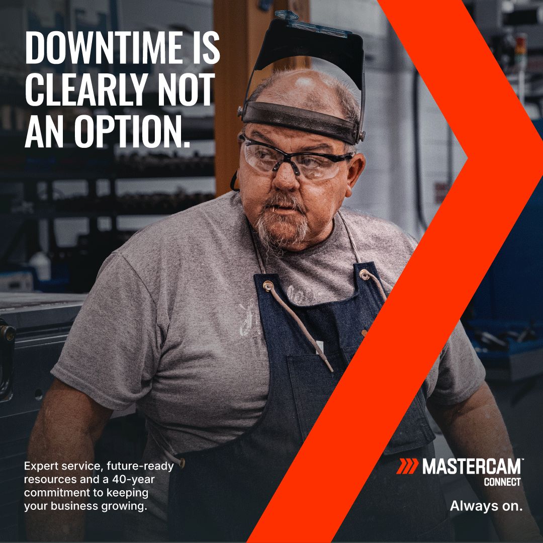 Mastercam ad