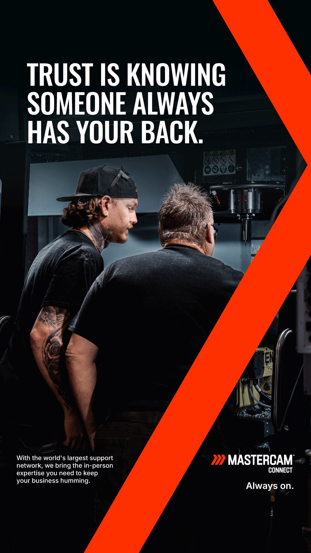 Mastercam ad