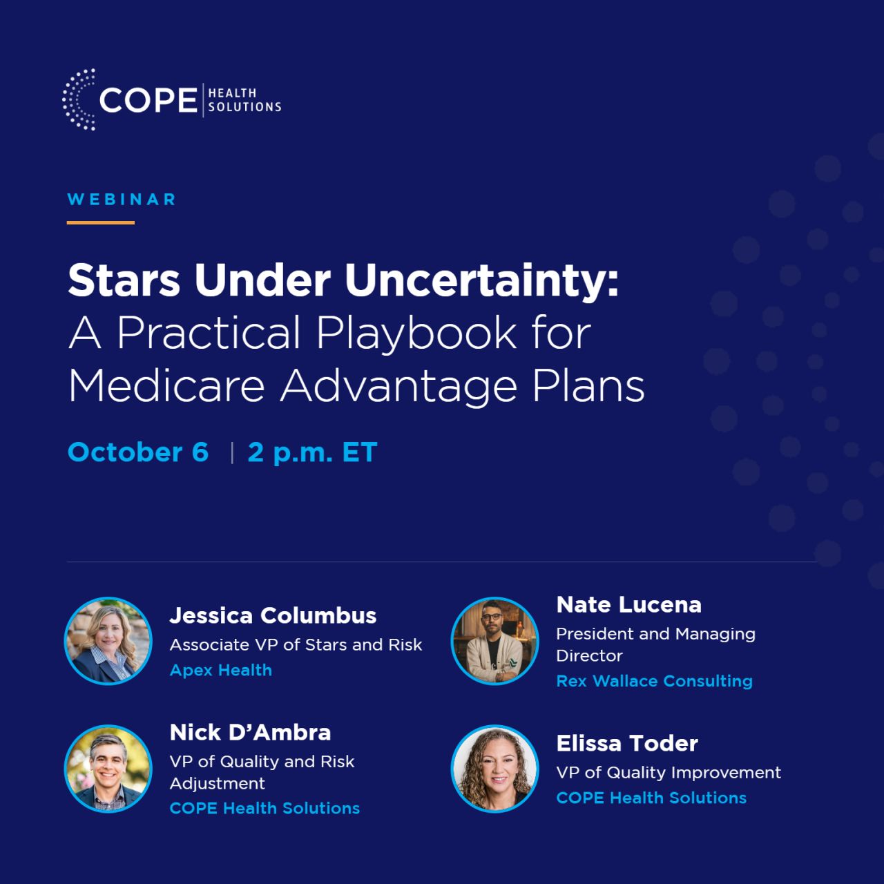 COPE Health Solutions ad