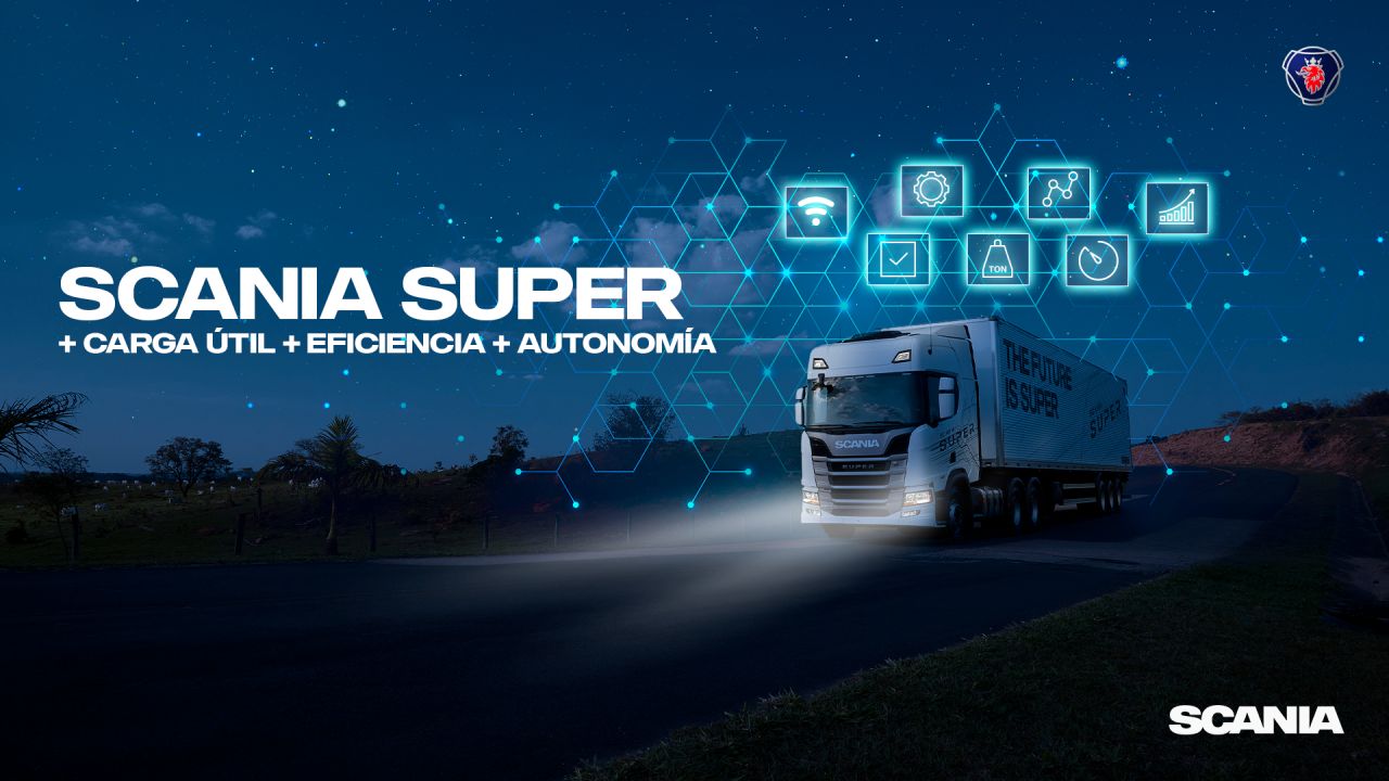 Scania México ad
