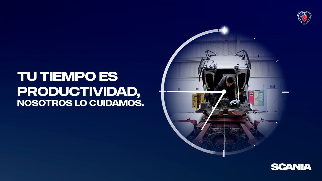 Scania México ad