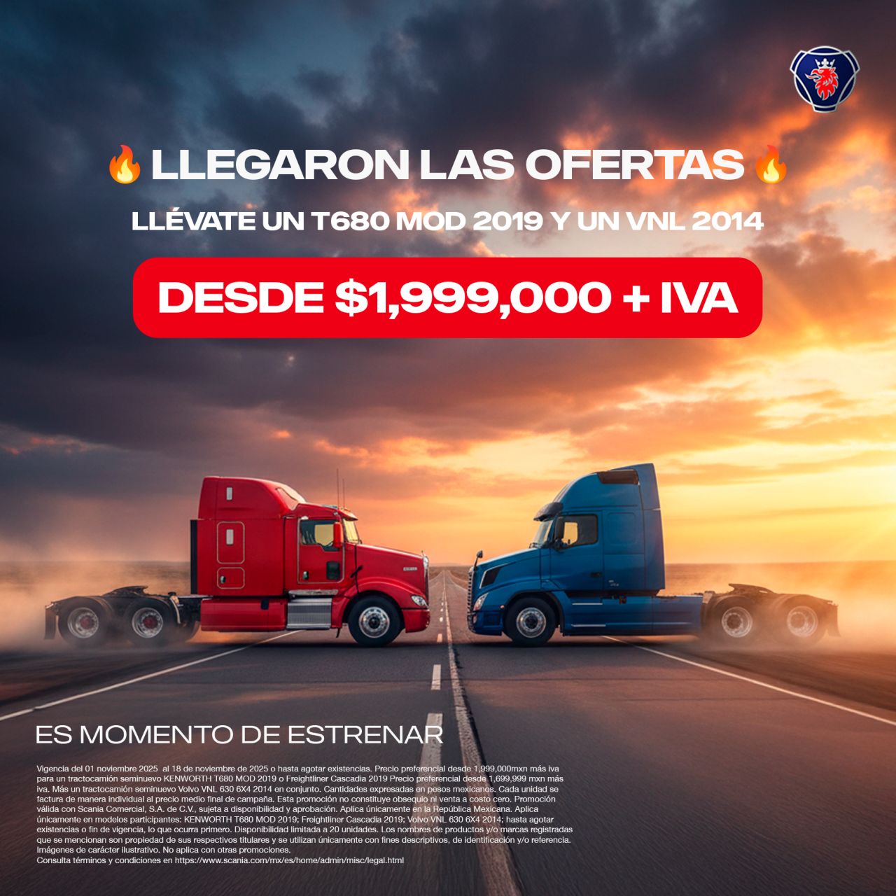 Scania México ad