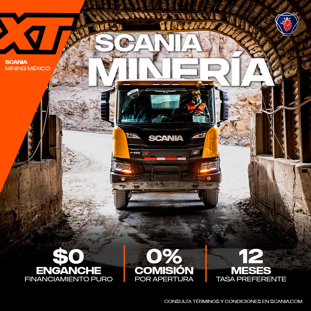 Scania México ad