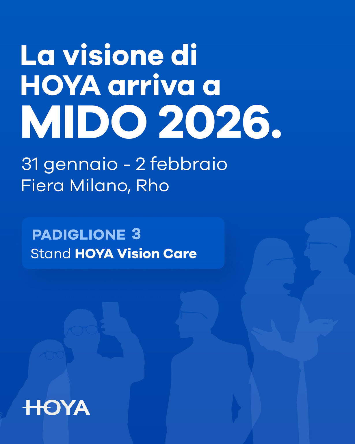 Hoya Vision Care Italia ad