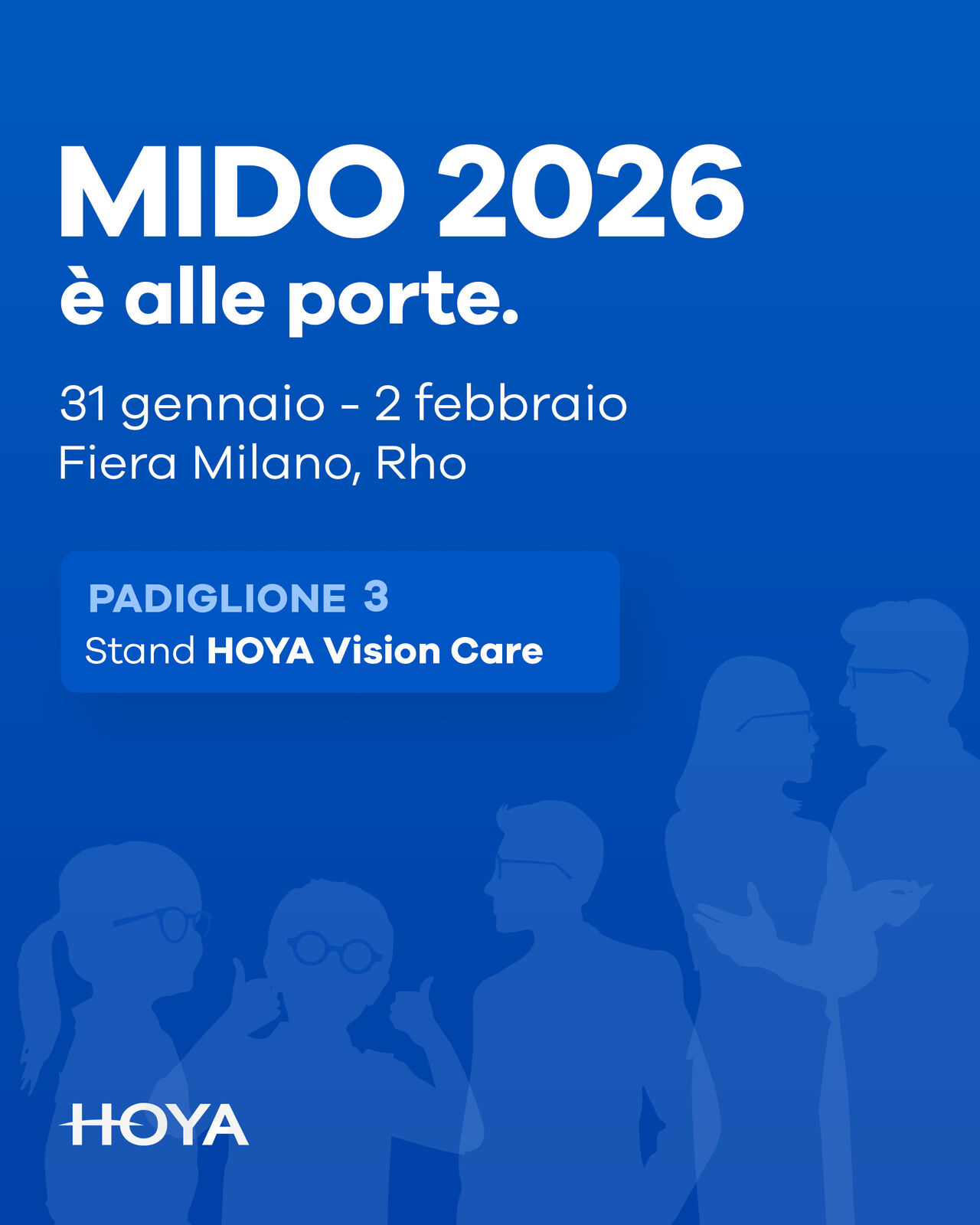 Hoya Vision Care Italia ad