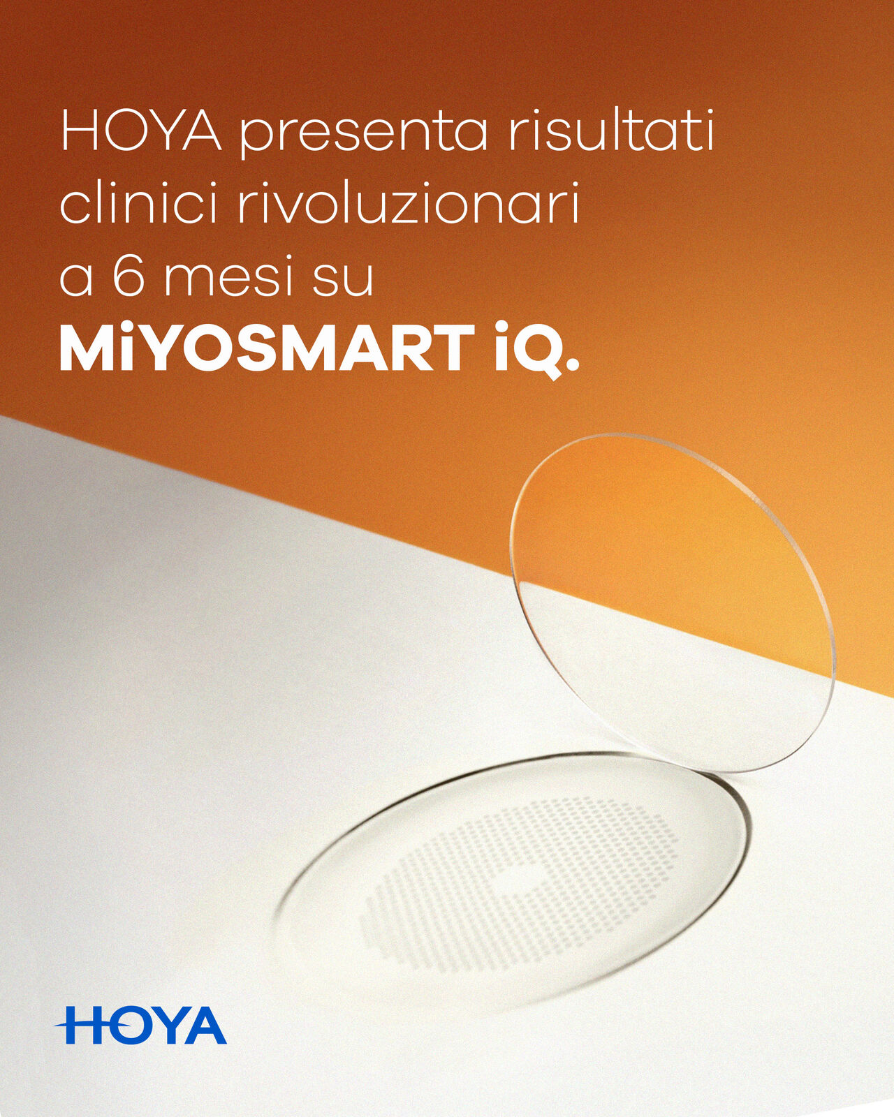 Hoya Vision Care Italia ad