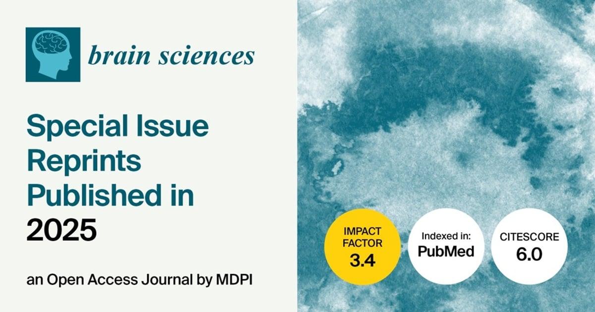 Brain Sciences MDPI ad