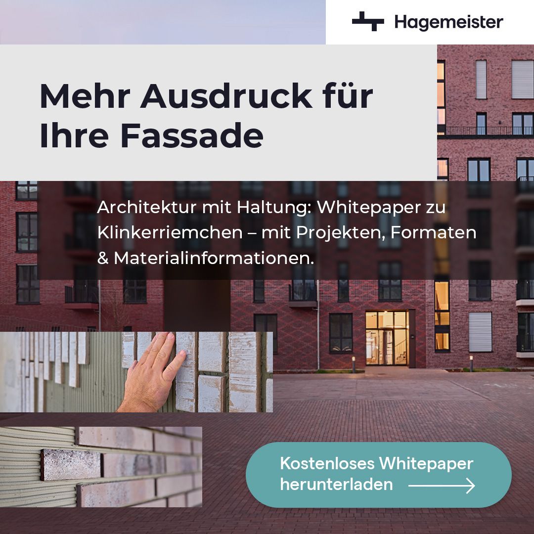 Hagemeister GmbH & Co. KG - brick factory ad