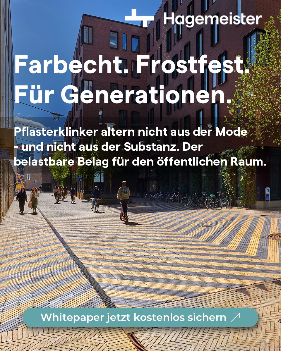 Hagemeister GmbH & Co. KG - brick factory ad