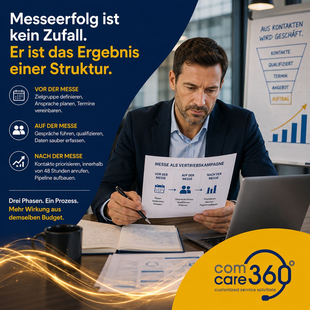 ComCare 360 GmbH ad