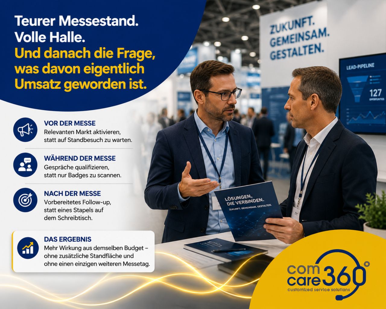 ComCare 360 GmbH ad