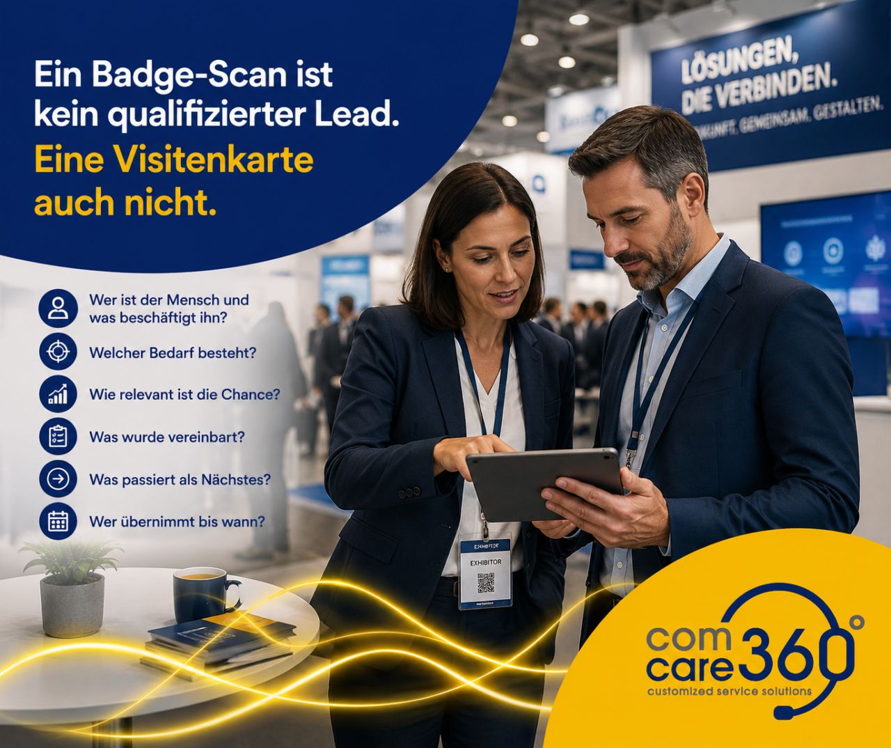 ComCare 360 GmbH ad