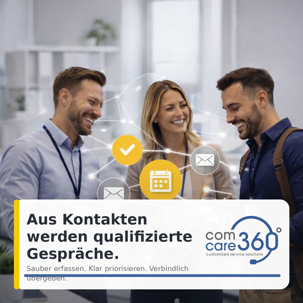 ComCare 360 GmbH ad