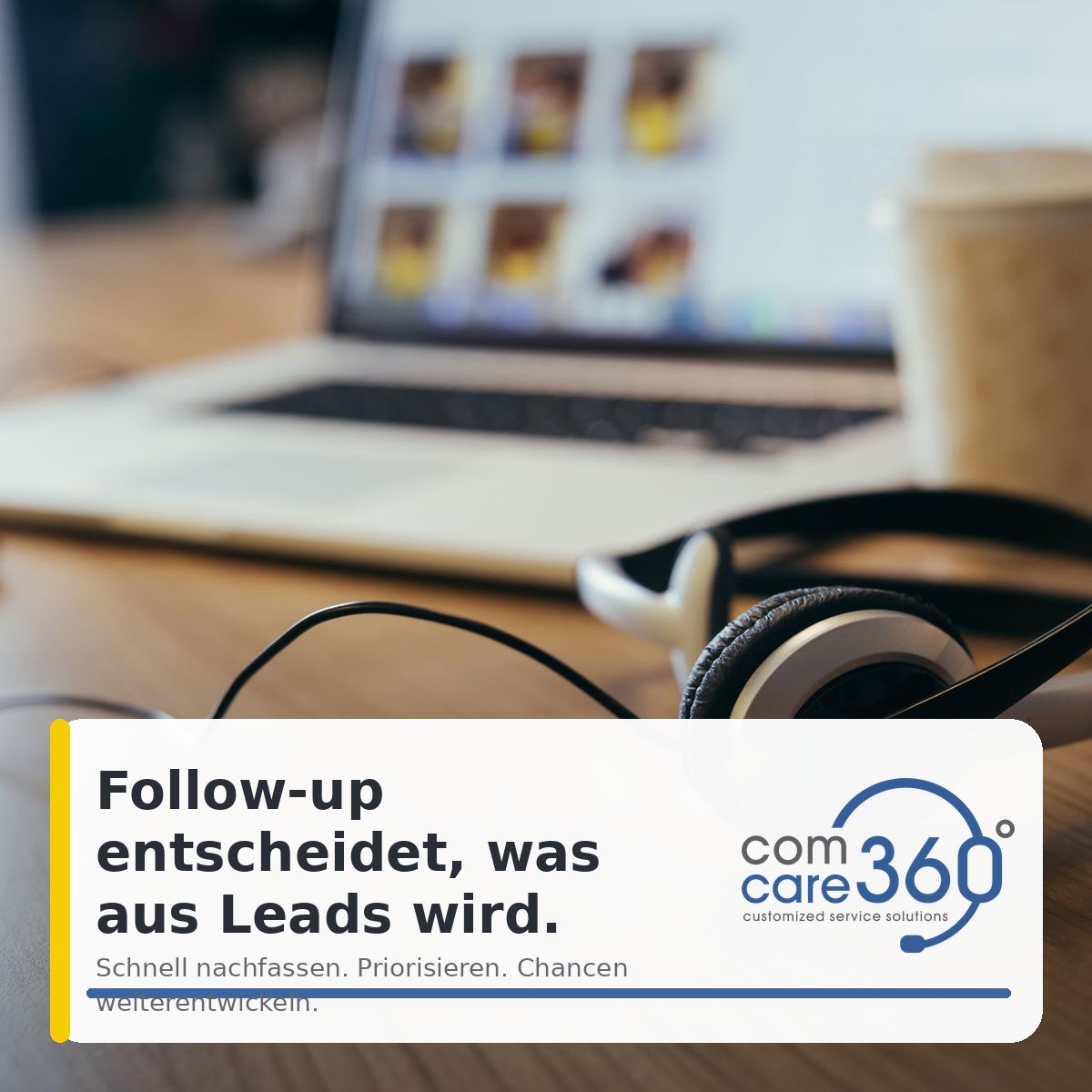 ComCare 360 GmbH ad