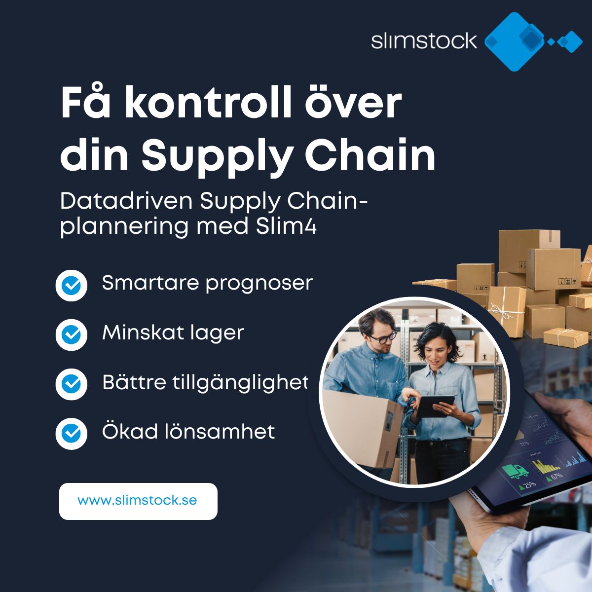 Slimstock ad