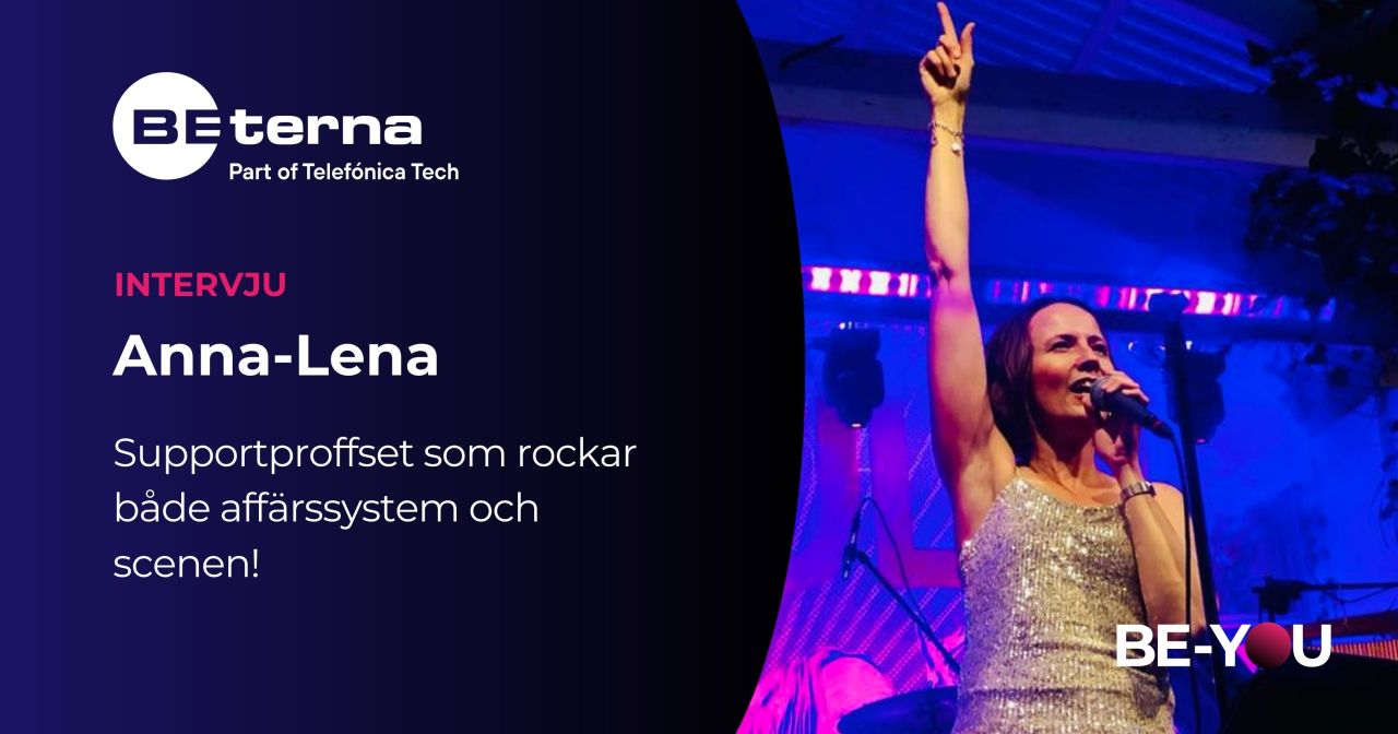 BE-terna Sweden ad