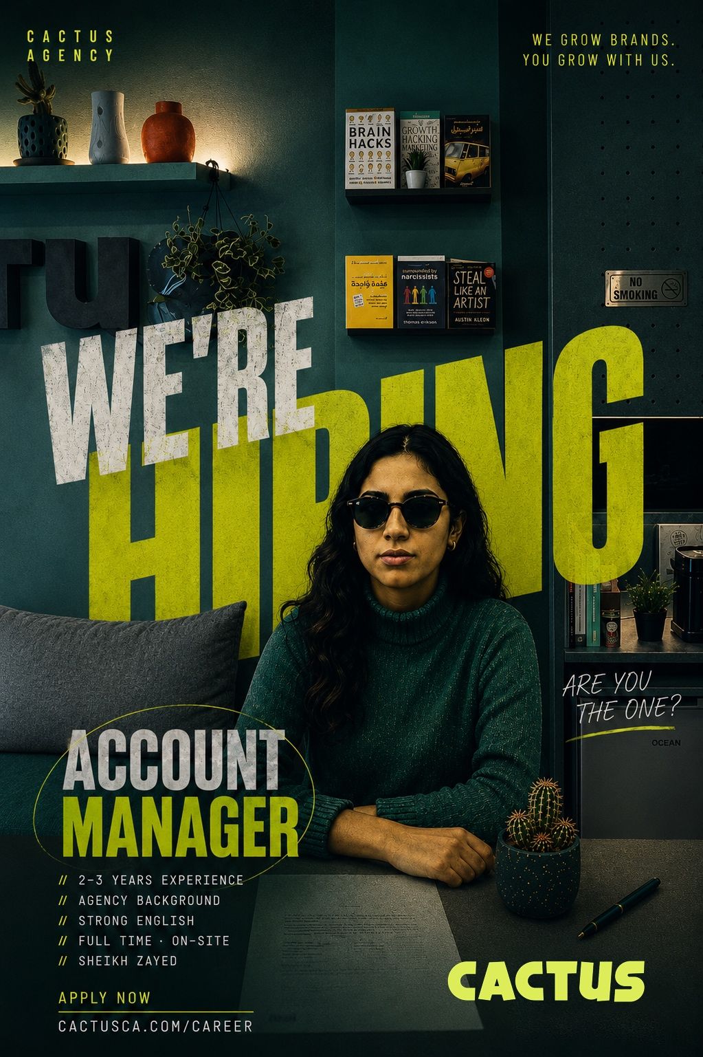 Cactus Agency ad