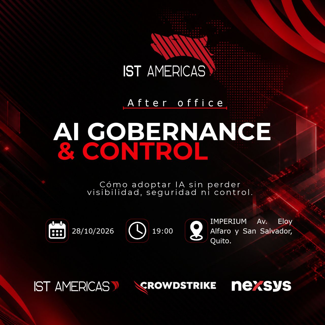 IST AMERICAS ad