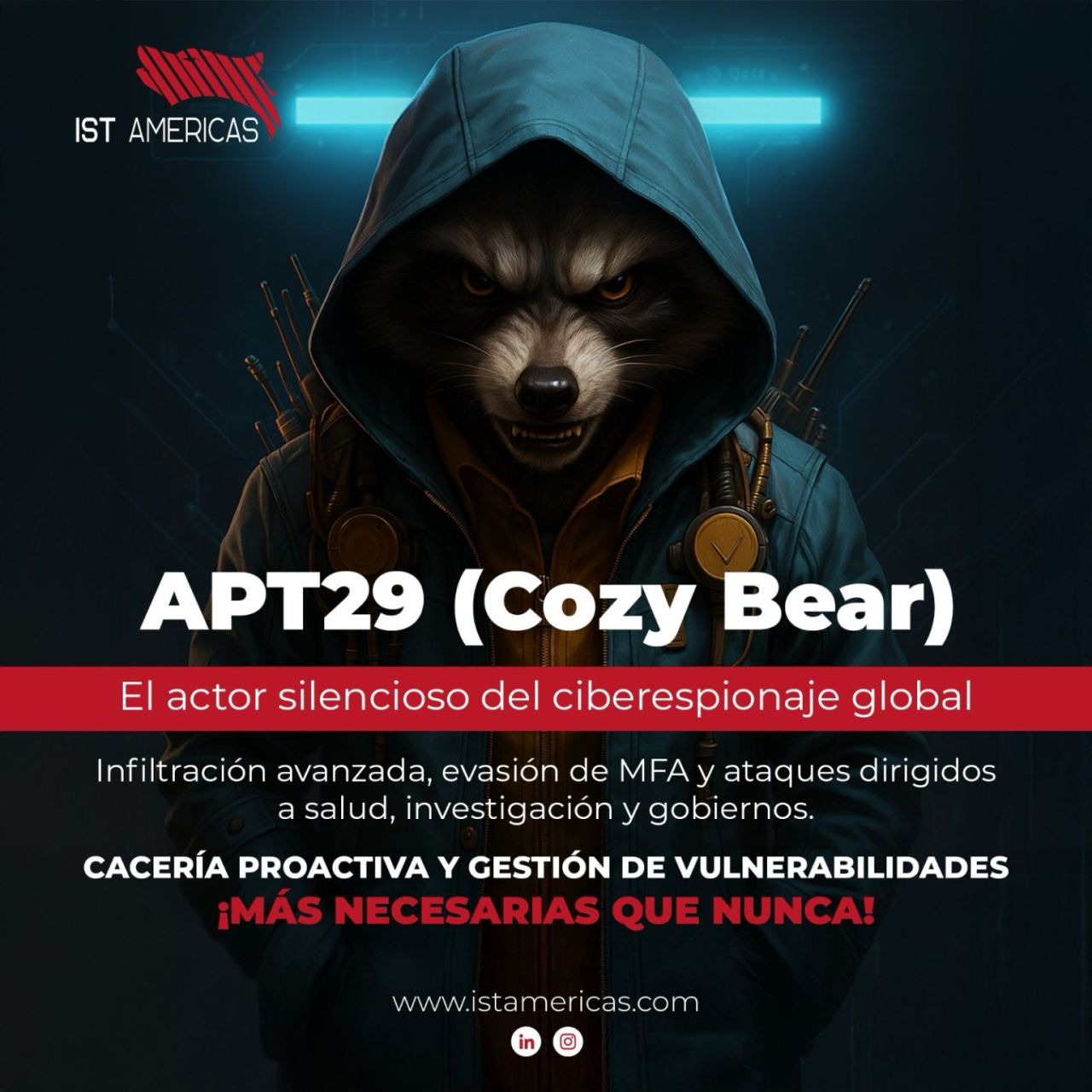 IST AMERICAS ad