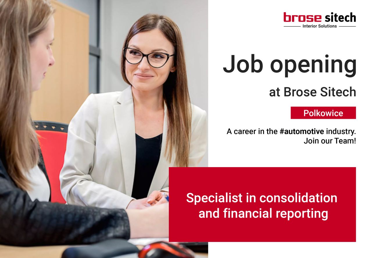 Brose Sitech Group ad