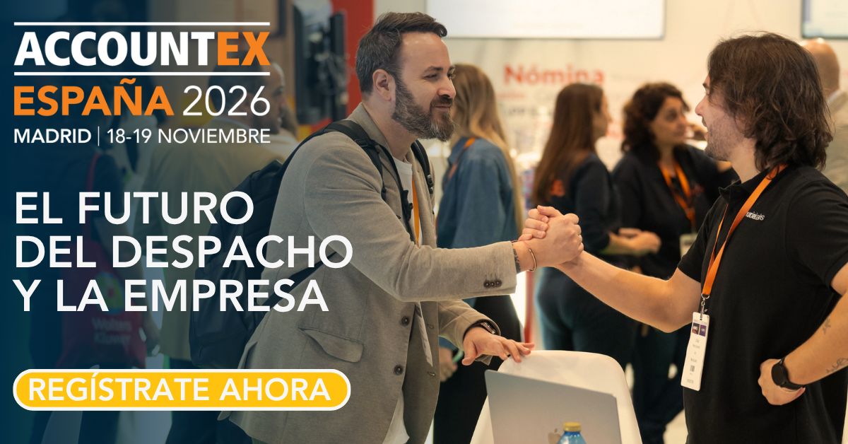 ACCOUNTEX ESPAÑA ad