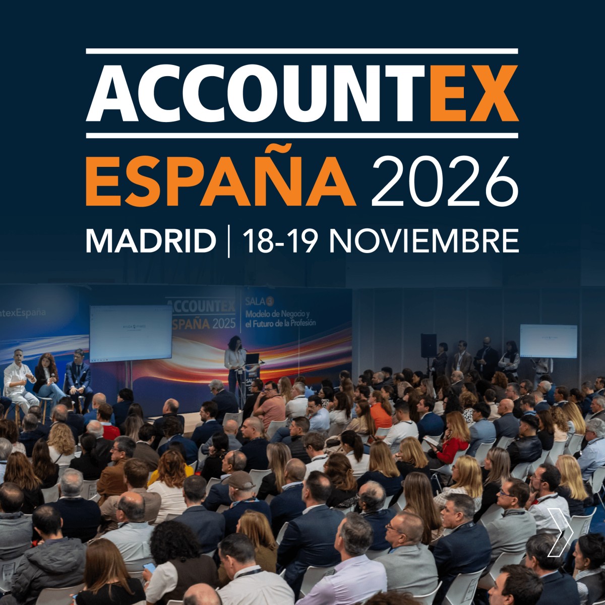ACCOUNTEX ESPAÑA ad