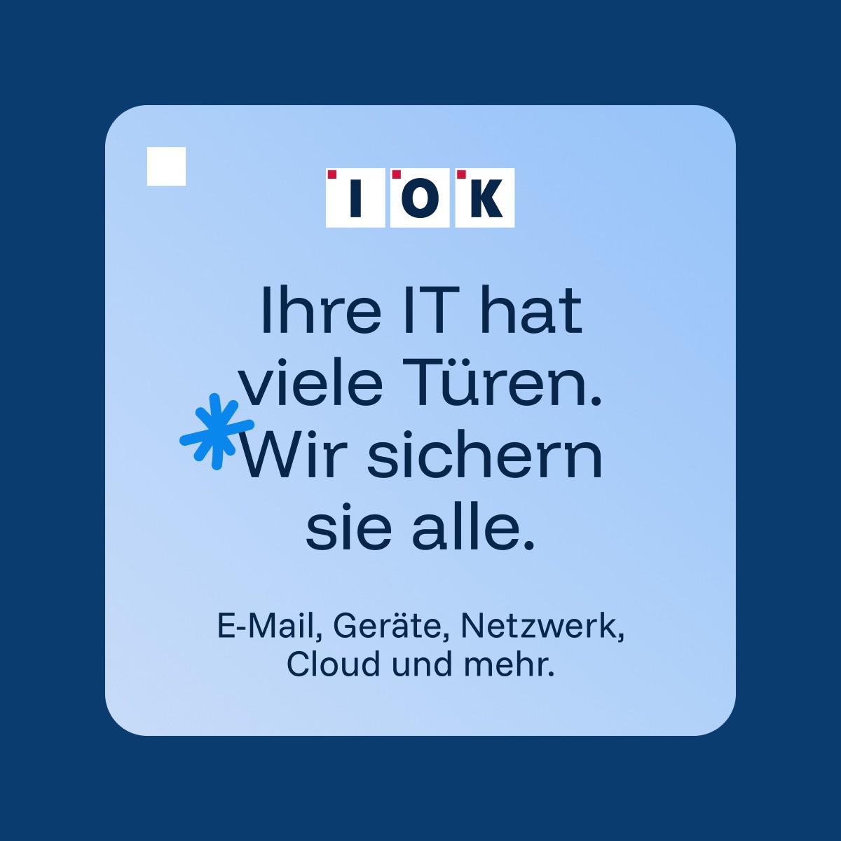 IOK – IT-Systemhaus für den Mittelstand ad