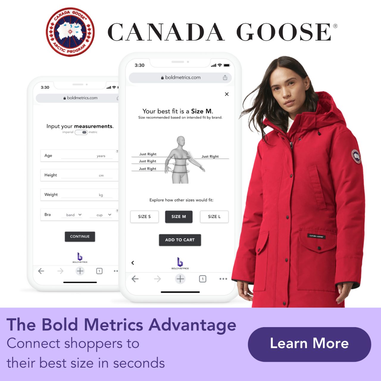 Bold Metrics Inc. ad