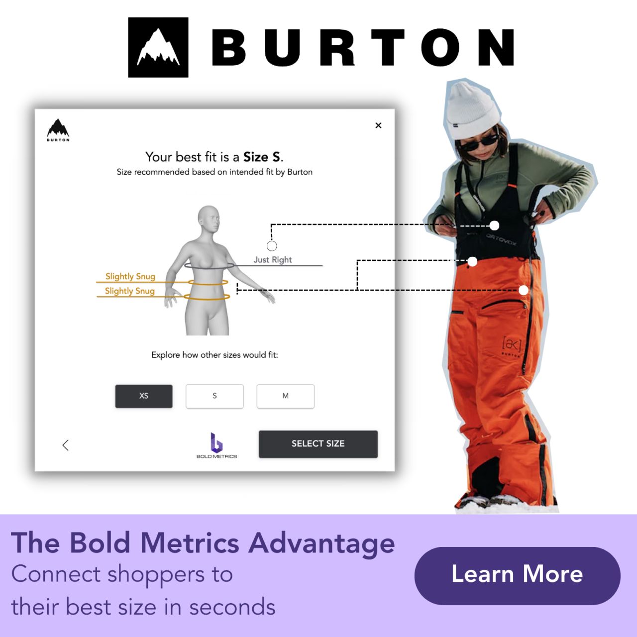 Bold Metrics Inc. ad