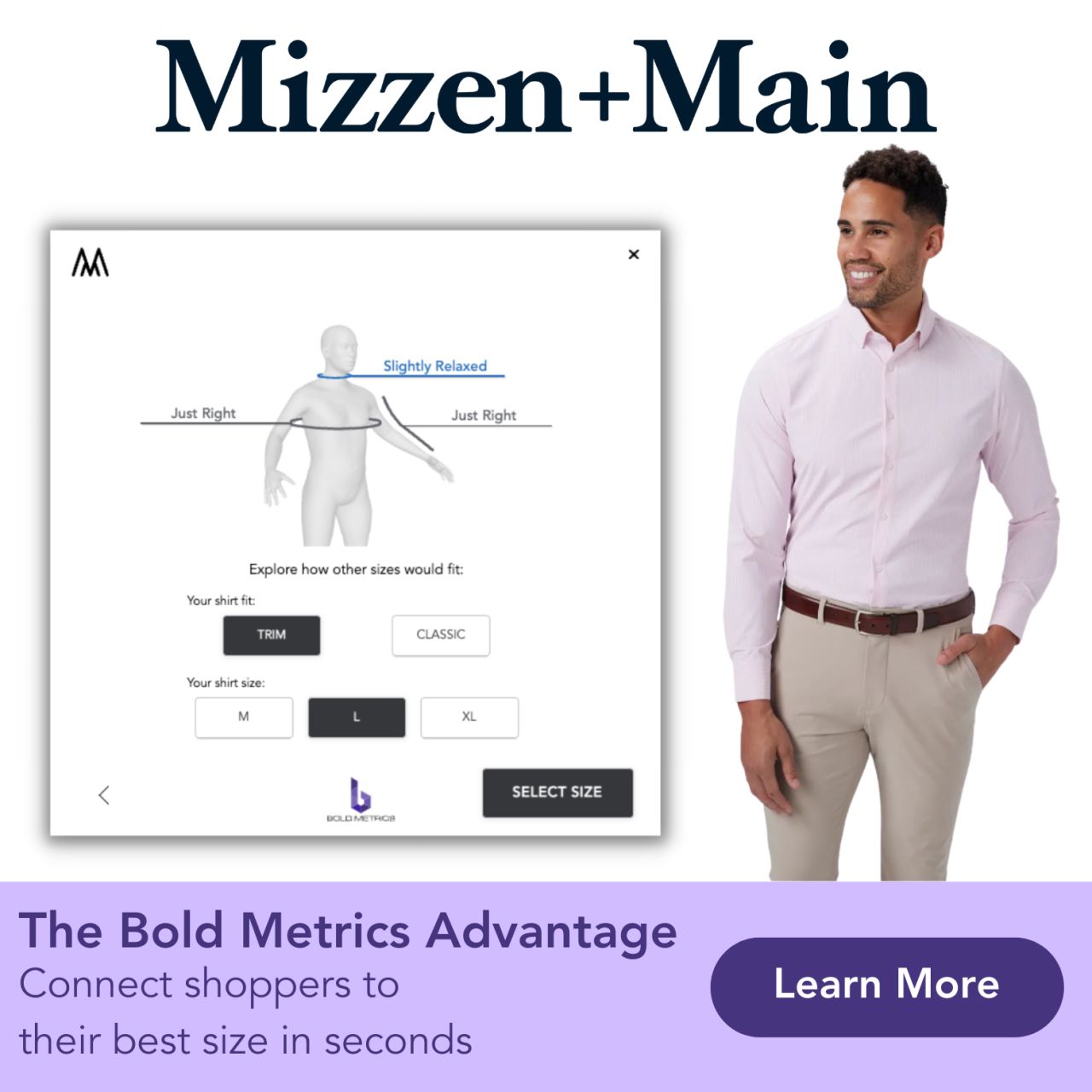 Bold Metrics Inc. ad