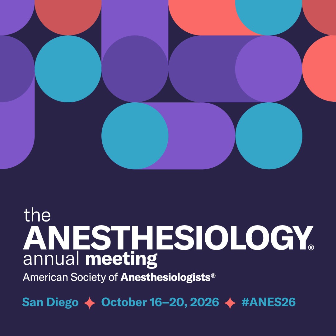 American Society of Anesthesiologists® ad