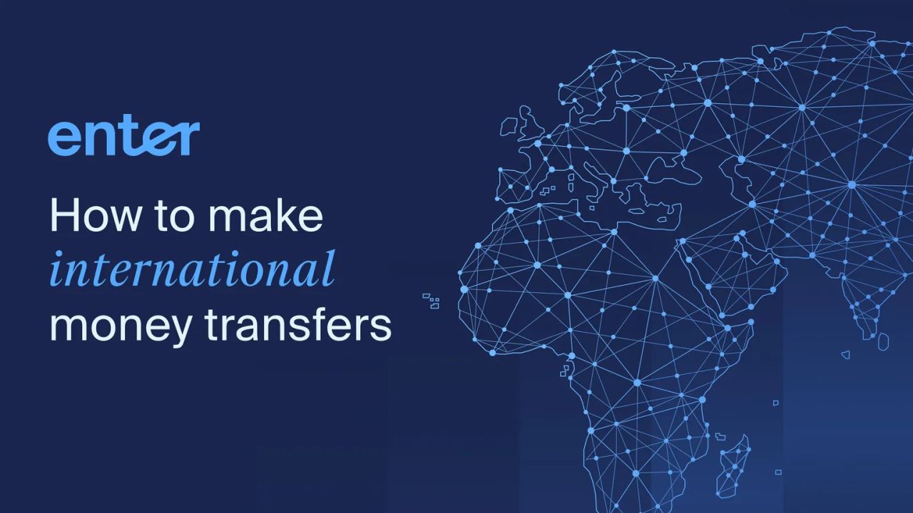 ENTER - Banking For Business ad