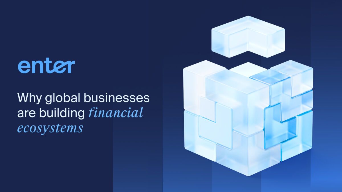 ENTER - Banking For Business ad