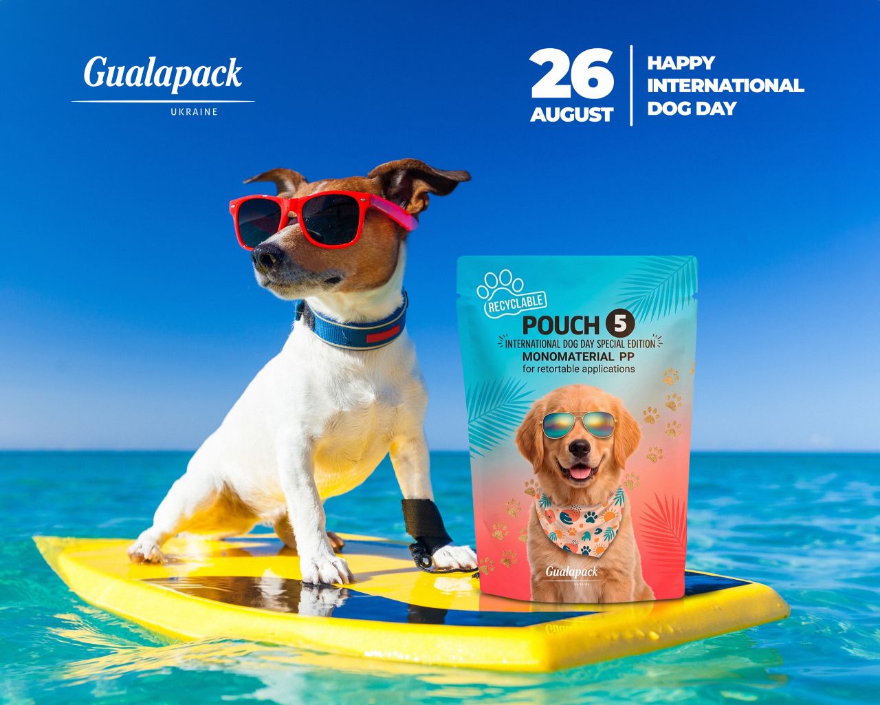 Gualapack Ukraine ad