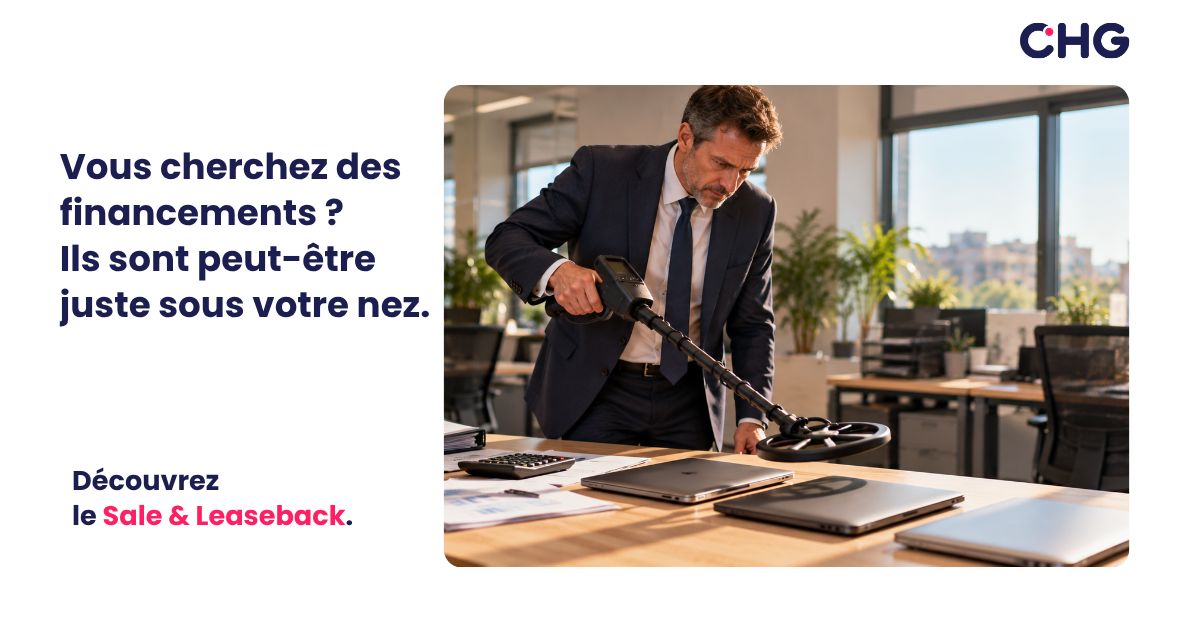 CHG-MERIDIAN France ad