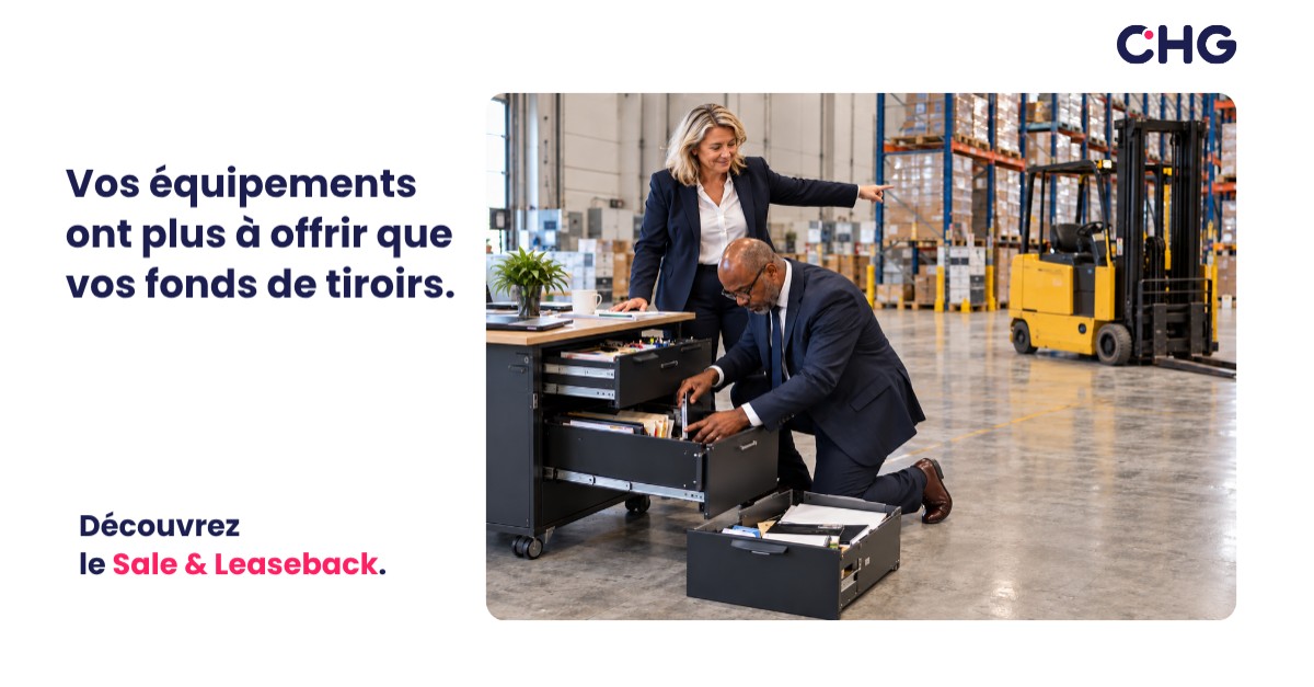 CHG-MERIDIAN France ad