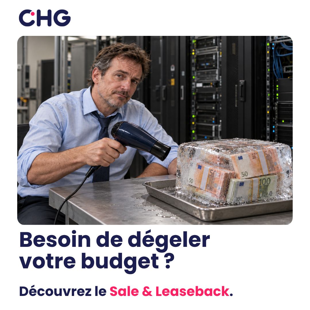 CHG-MERIDIAN France ad