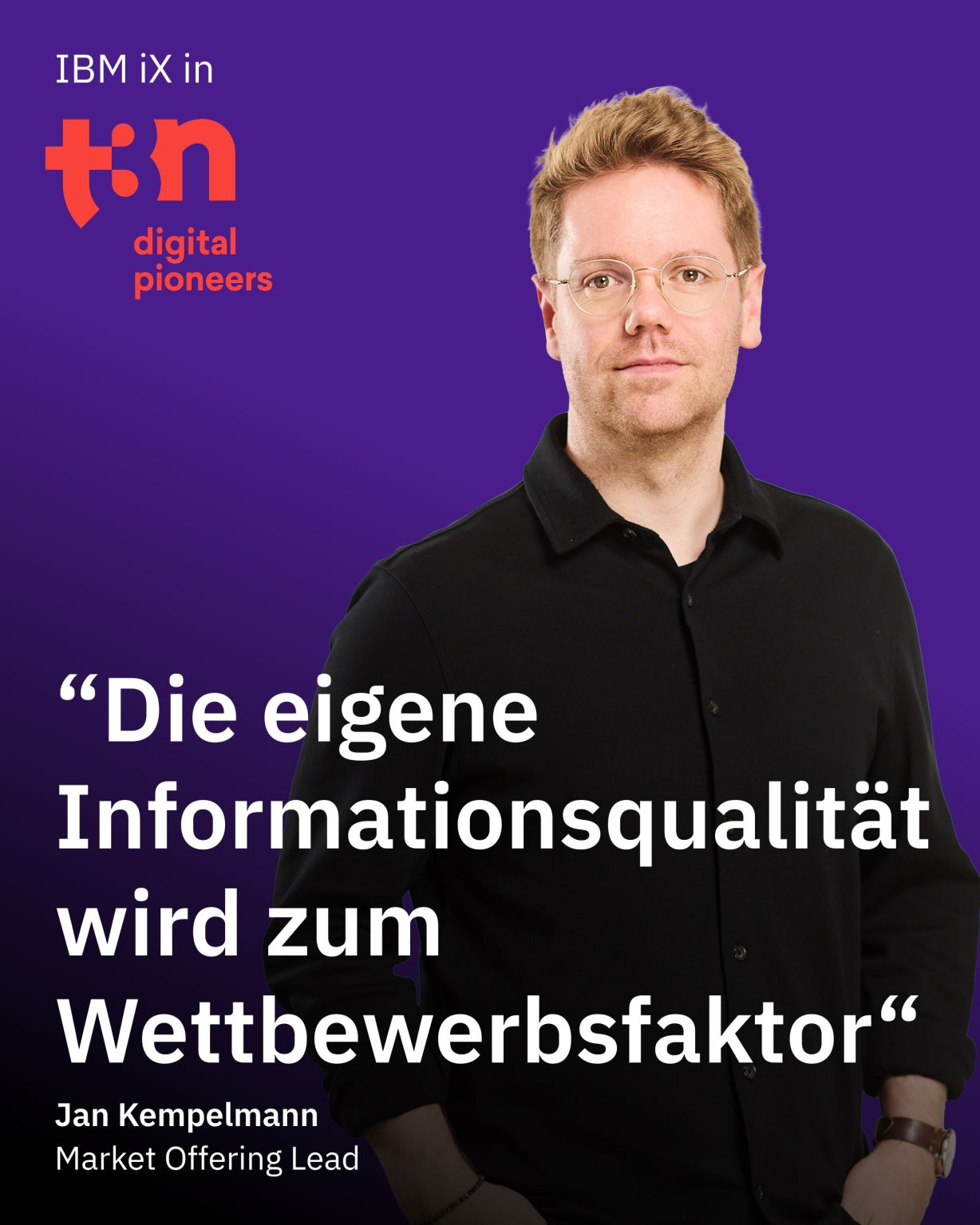 IBM iX DACH ad