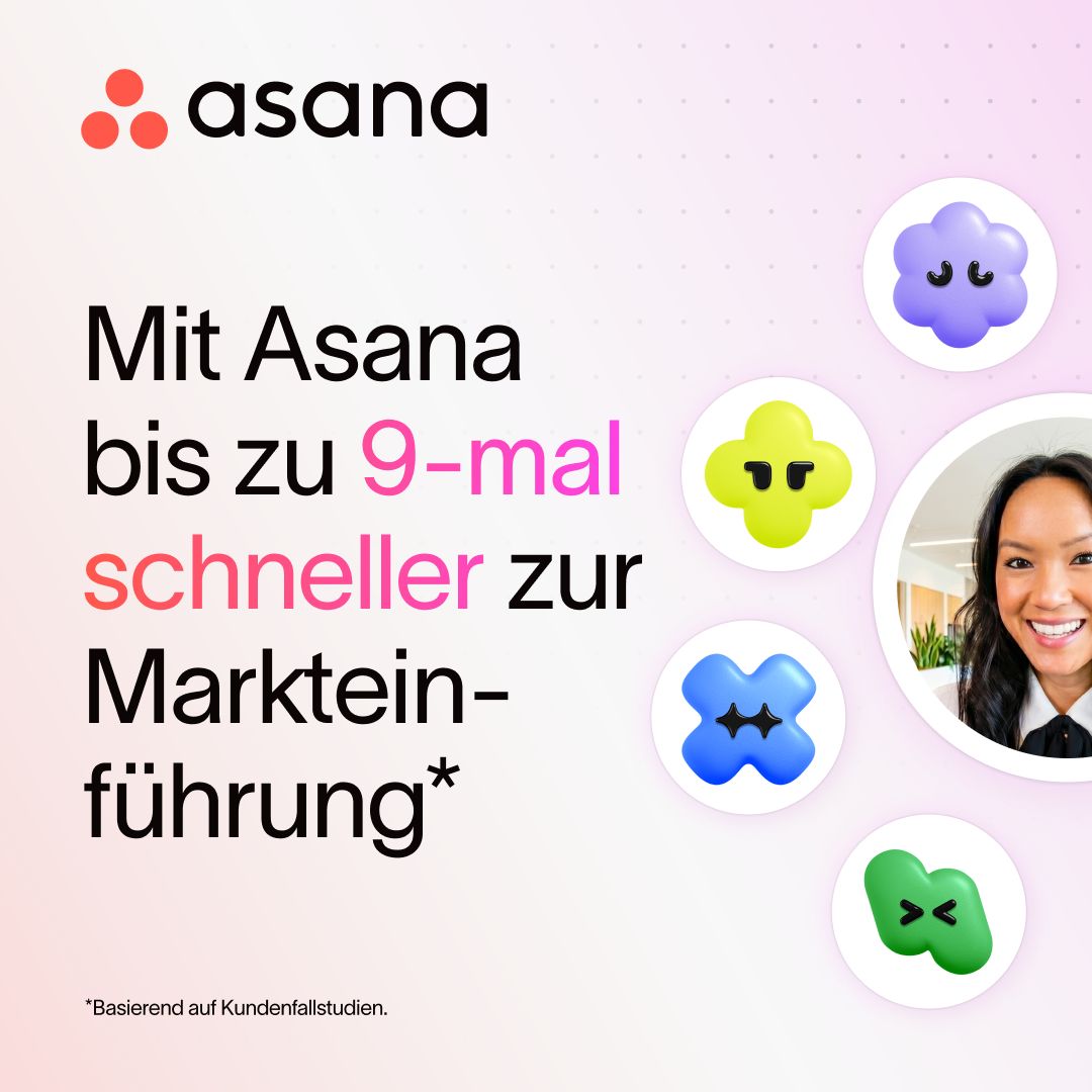 Asana ad