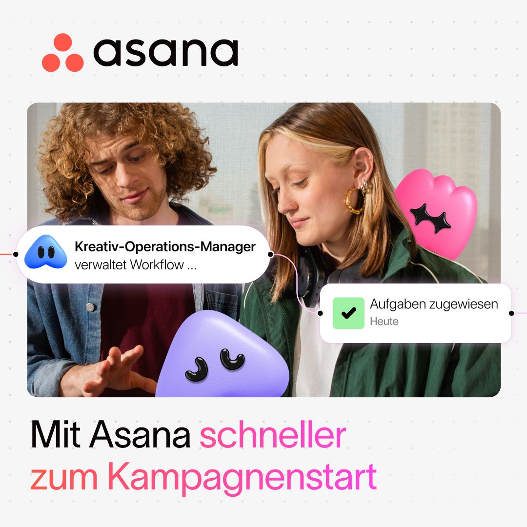 Asana ad