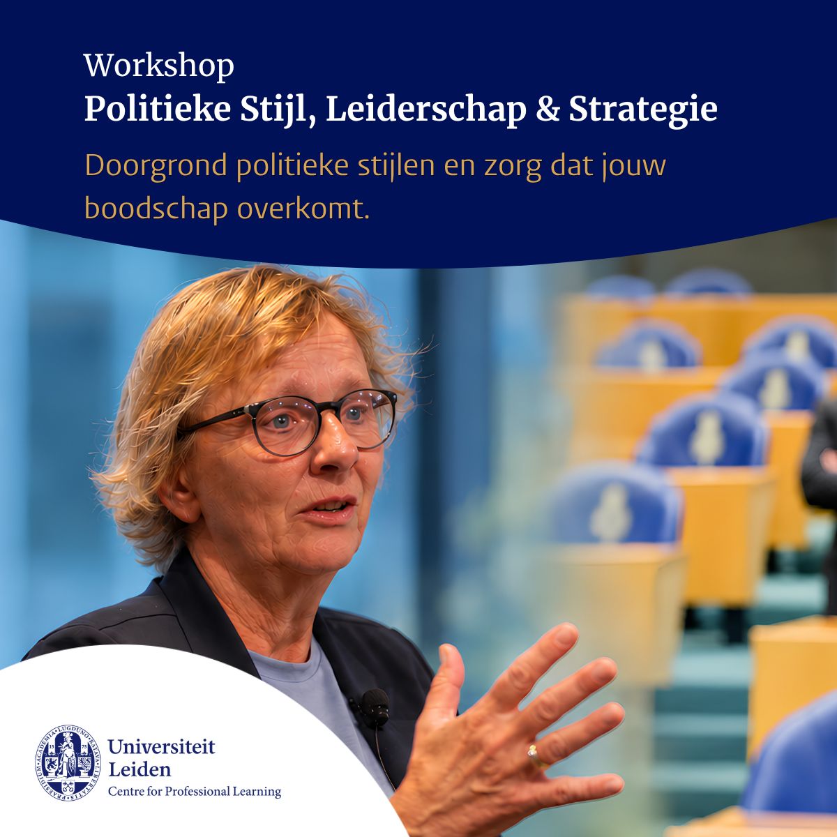 Centre for Professional Learning - Universiteit Leiden ad