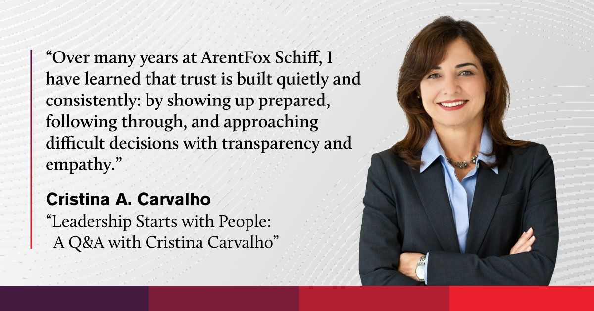 ArentFox Schiff ad