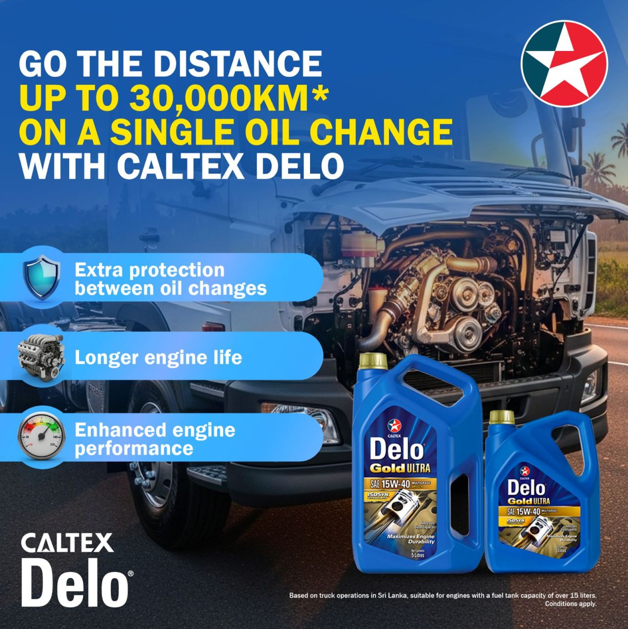 Caltex Sri Lanka ad
