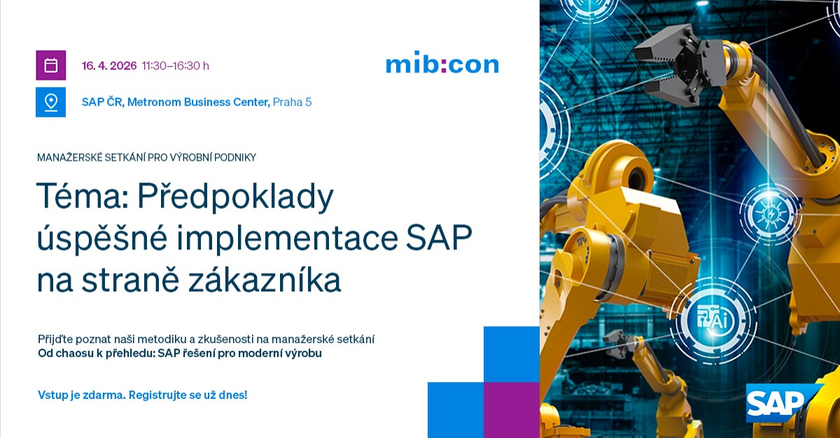 MIBCON a.s. ad