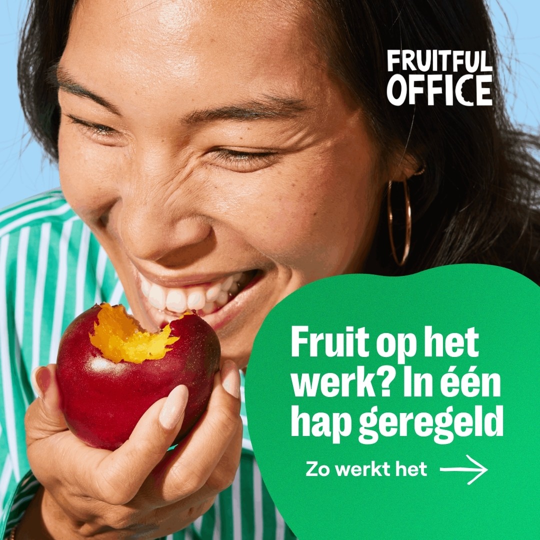 Fruitful Office Benelux ad