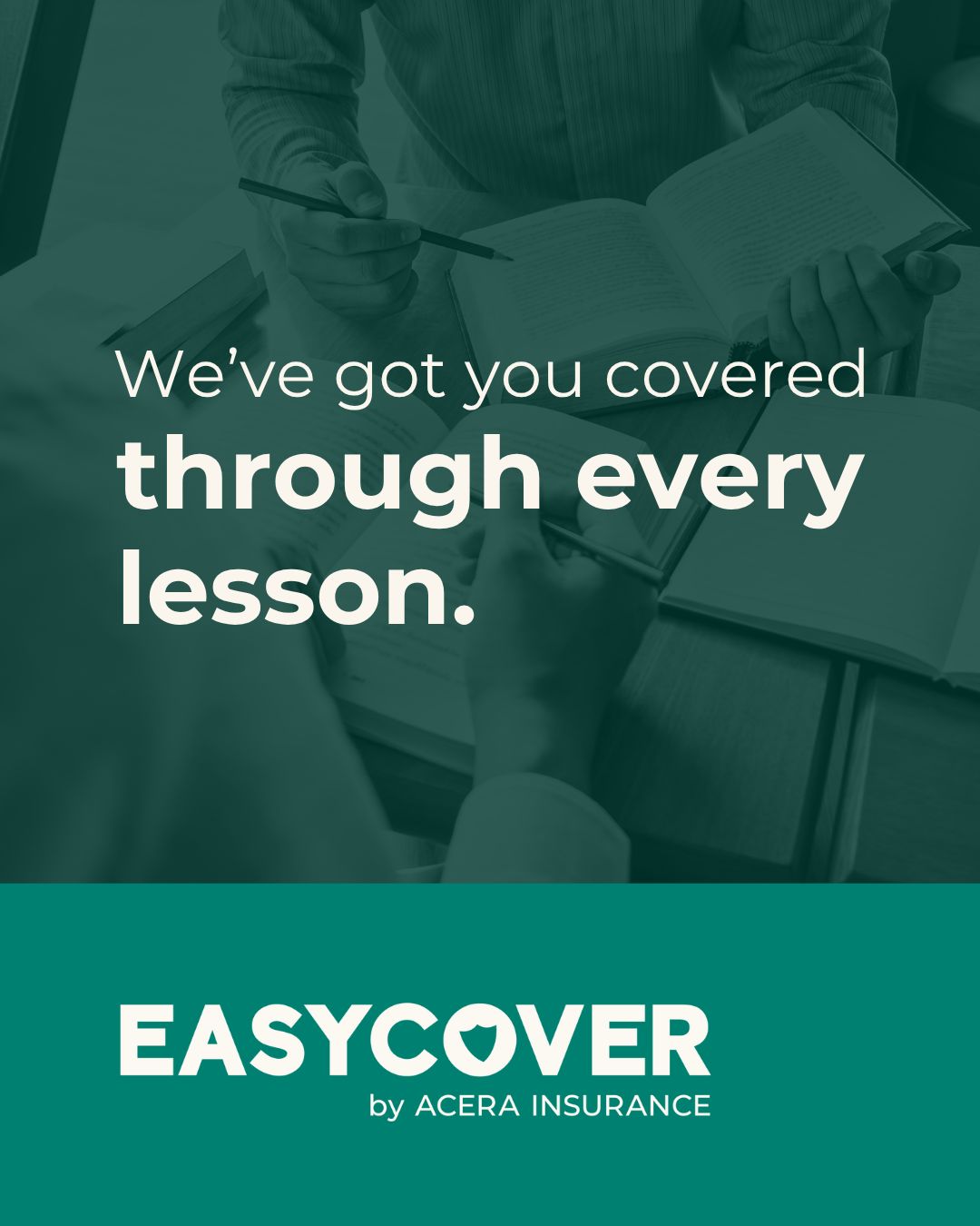 Acera Insurance ad