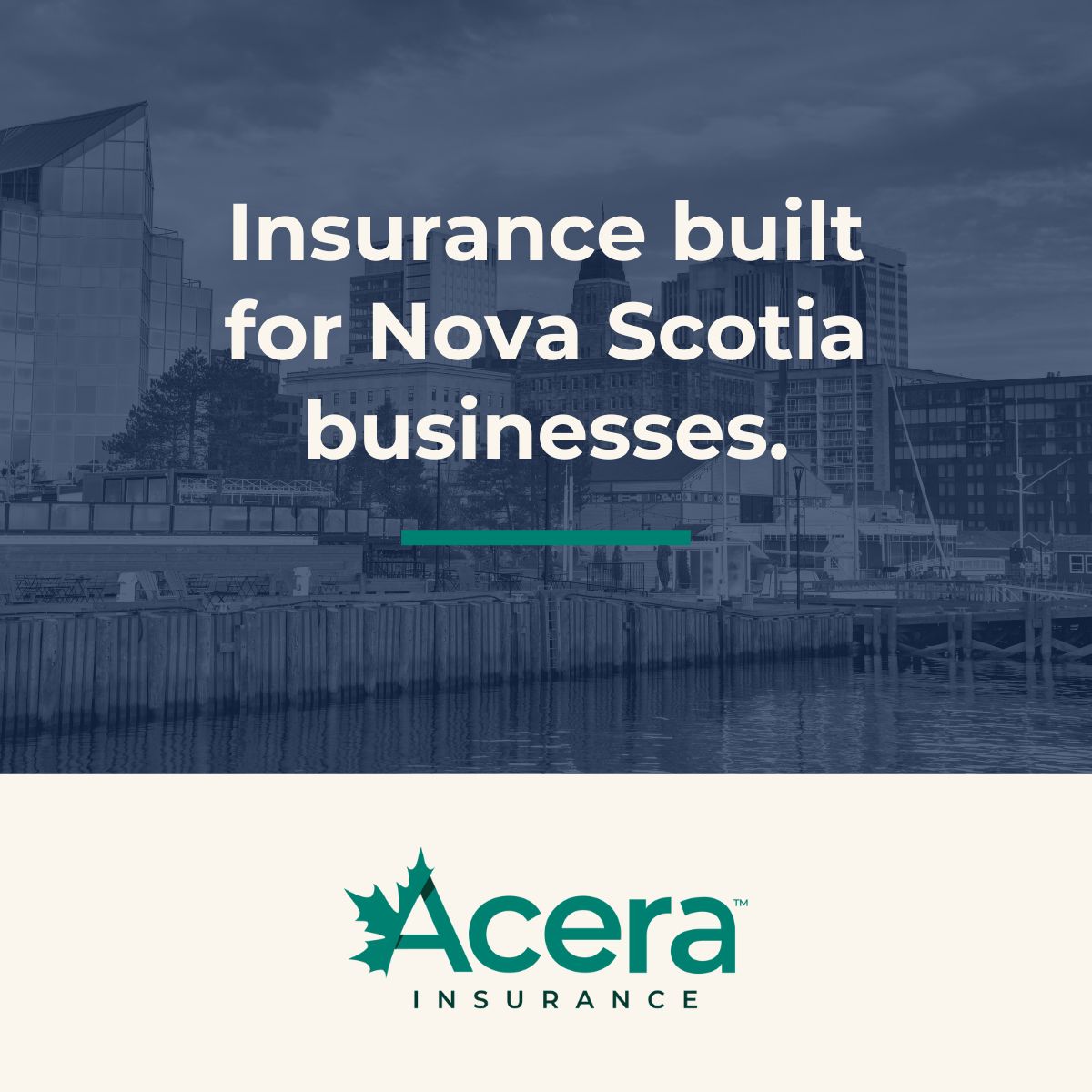 Acera Insurance ad