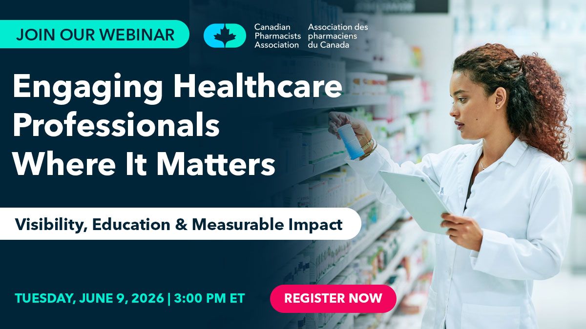 Canadian Pharmacists Association ad