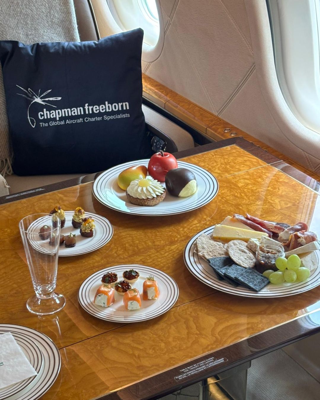 Chapman Freeborn Airchartering ad
