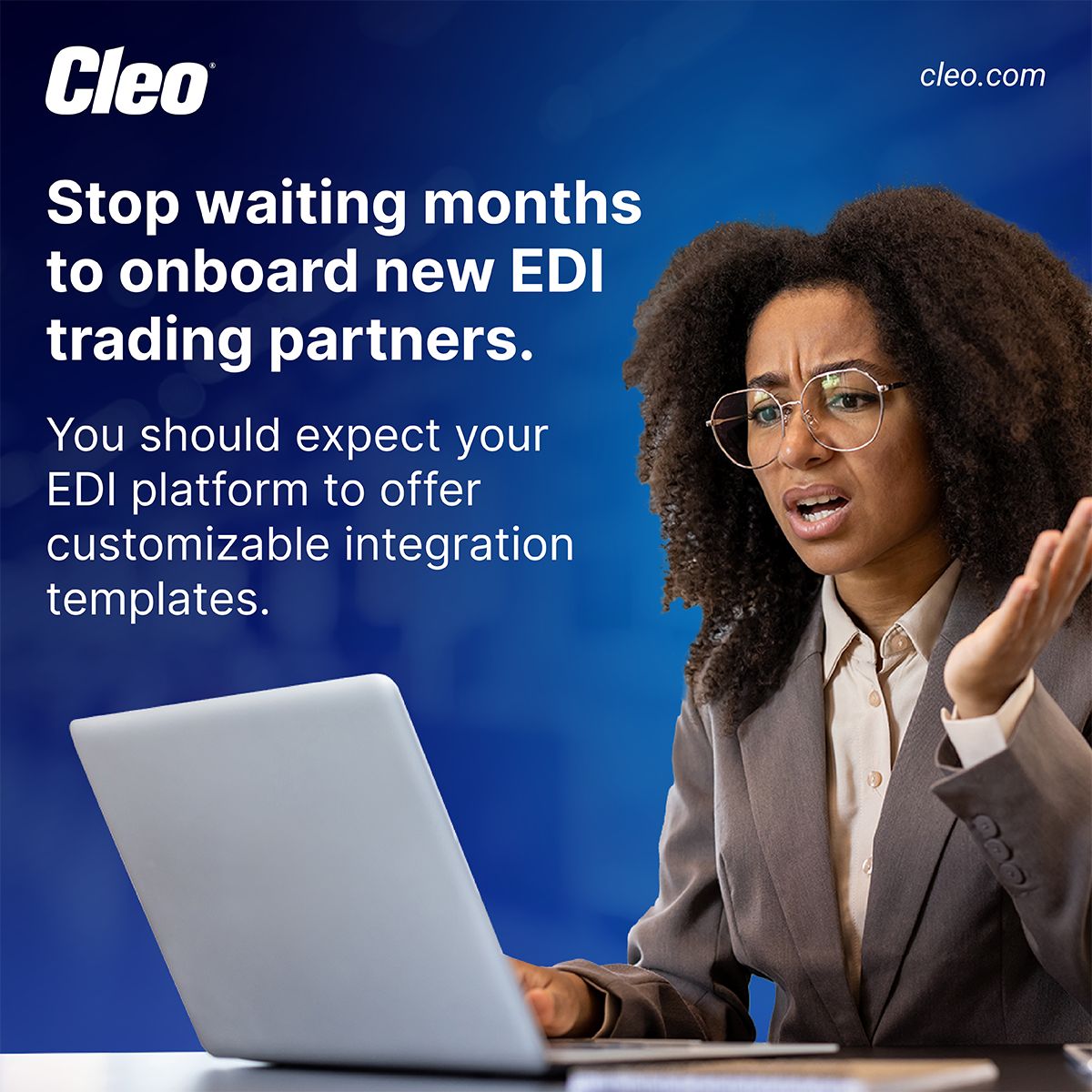 Cleo ad